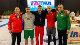 Гордост за българската гимнастика