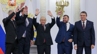 Путин прати вест в Думата, депутатите изпаднаха в екстаз