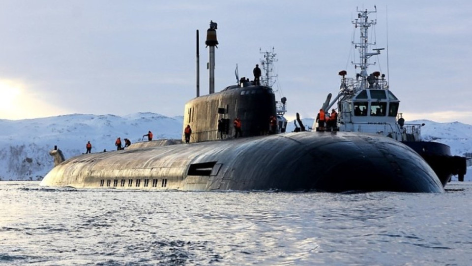 Тревога в НАТО. Руската ядрена подводница с опасна активност | StandartNews.com