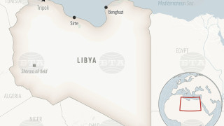 Потресаващо. Масов гроб бе открит в Либия