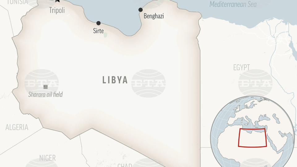 Потресаващо. Масов гроб бе открит в Либия | StandartNews.com