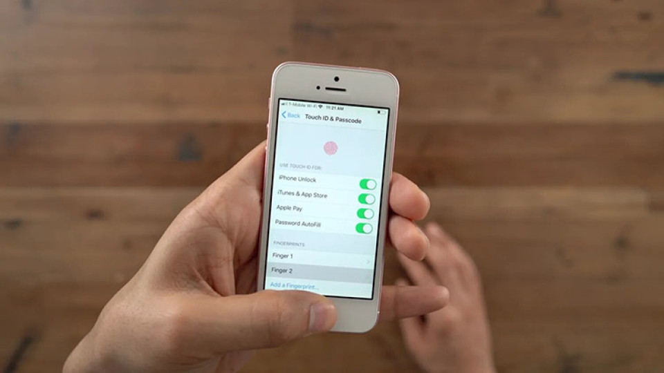 Apple няма да върне Touch ID в по-старите iPhone-и, въпреки че тества нови скенери за пръстови отпечатъци | StandartNews.com