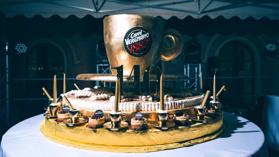 Caffè Vergnano празнува 140 години, изпълнени със страст към кафето, традиции и любов | StandartNews.com