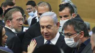 Нетаняху влезе в болница и предизвика голям страх