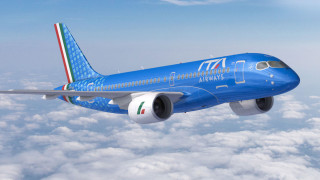 ITA Airways обяви, че е започнала полети до България