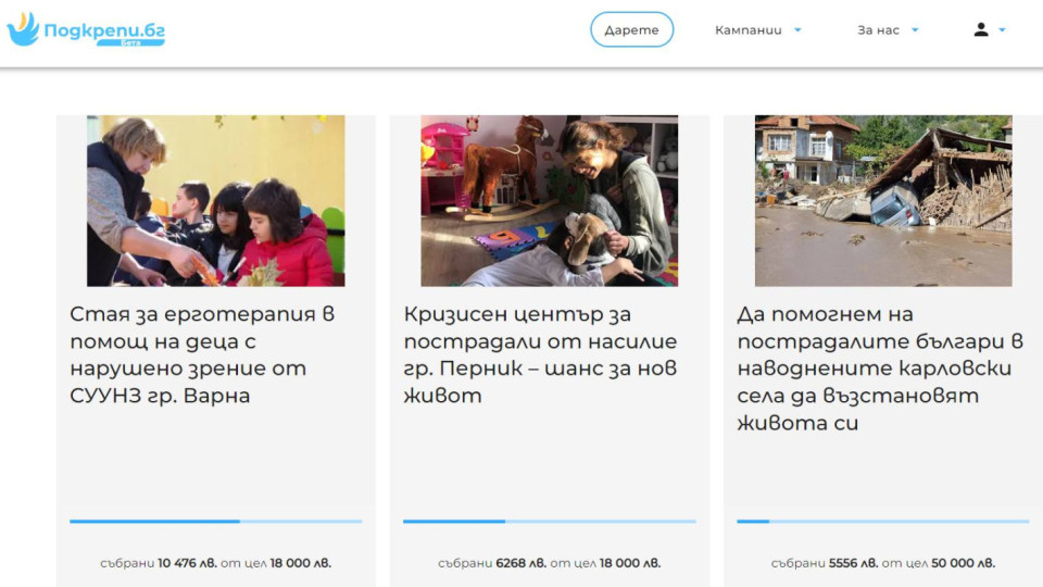 Нова дигитална платформа стимулира дарителската култура в България | StandartNews.com