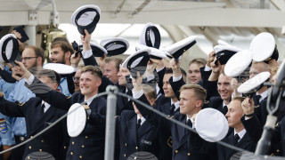 Историческо решение Германските военноморски сили