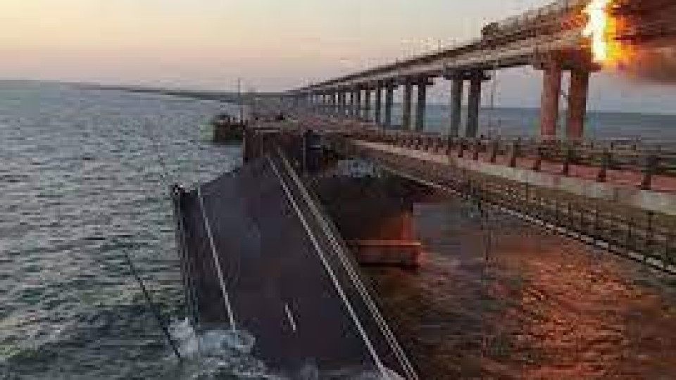 Ето кой е взривил Кримския мост | StandartNews.com