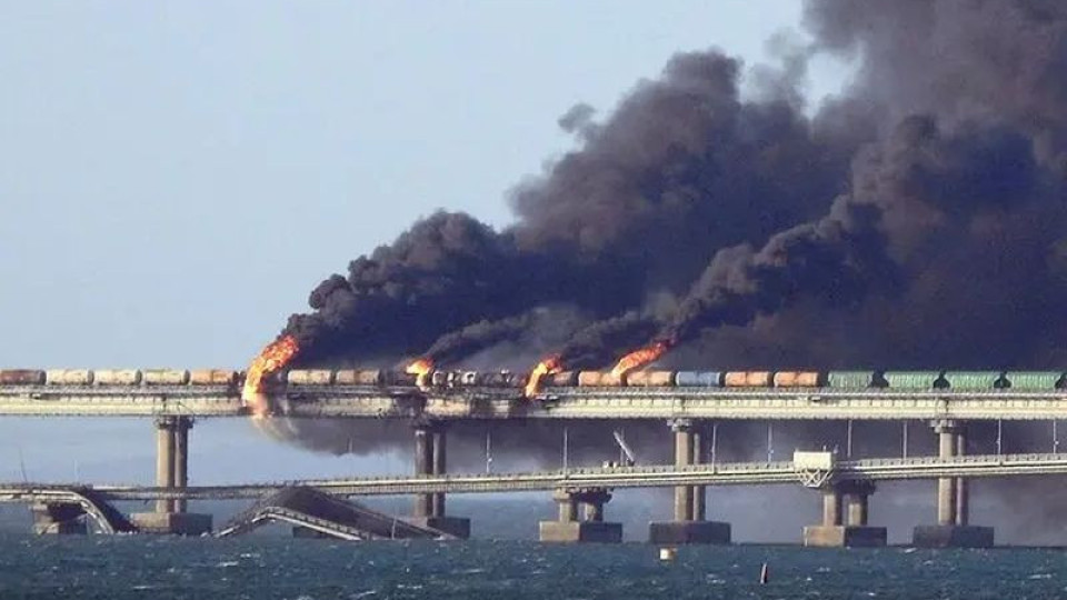 Разкриха най-голямата щета от взривяването на Кримския мост | StandartNews.com