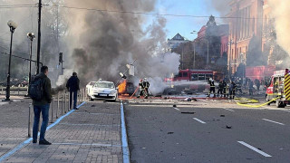 Ракетен дъжд над Украински градове! Първи данни за жертви и ранени