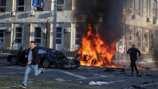 Драматични думи на Зеленски докато падат руските ракети