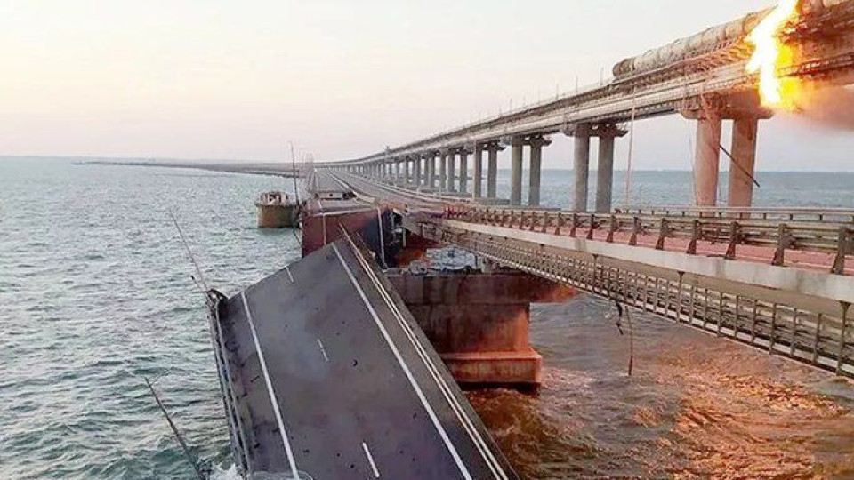 Прокуратурата проверява взрива на Кримския мост | StandartNews.com