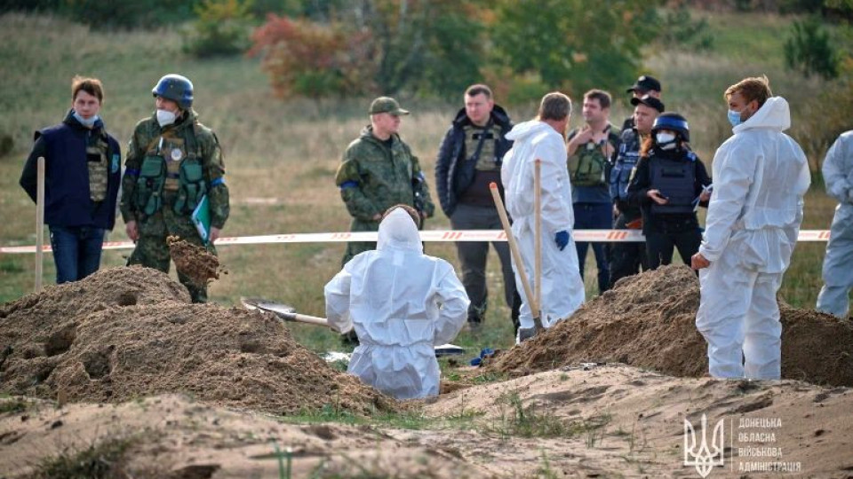 Покъртителни находки в Украйна, властите разследват за жестокости | StandartNews.com