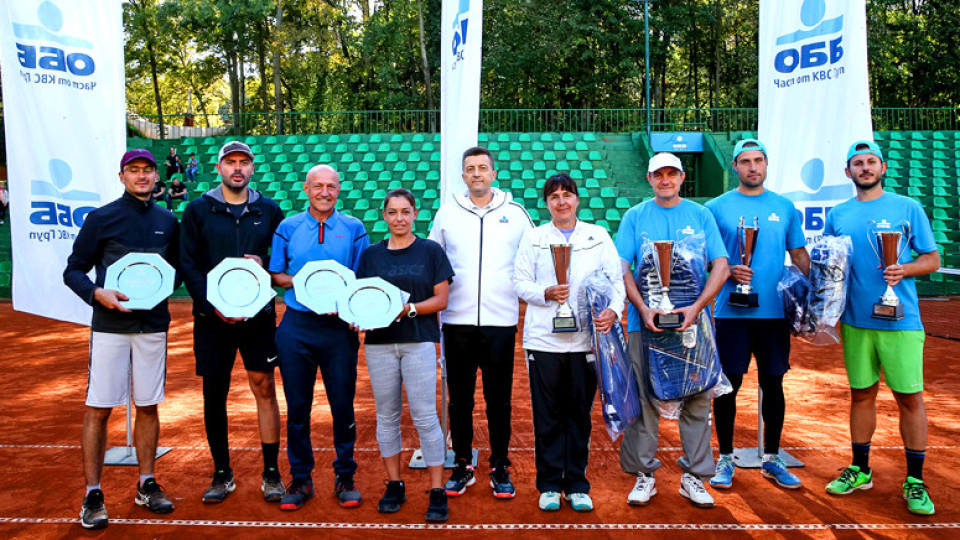 Над 130 участници на третия тенис турнир на ОББ за любители | StandartNews.com