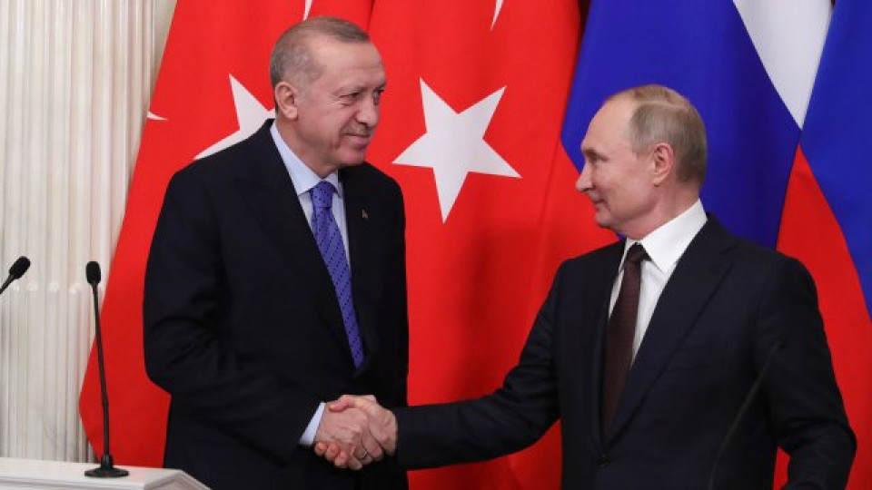Ердоган разкри къде ще е газовият хъб, договорен с Путин | StandartNews.com