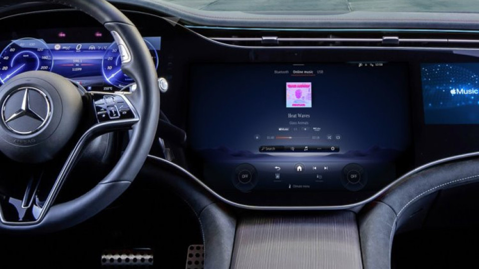 Автомобилите на Mercedes-Benz получават поддръжка за Spatial Audio в Apple Music | StandartNews.com