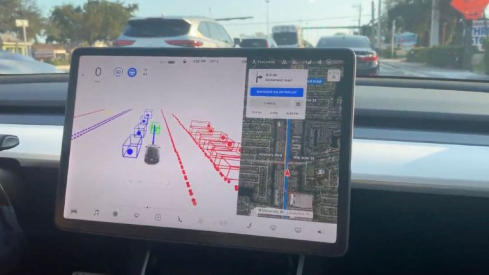Tesla ще разполага с пълен автопилот до края на годината, но няма да има законово разрешение да го използва | StandartNews.com