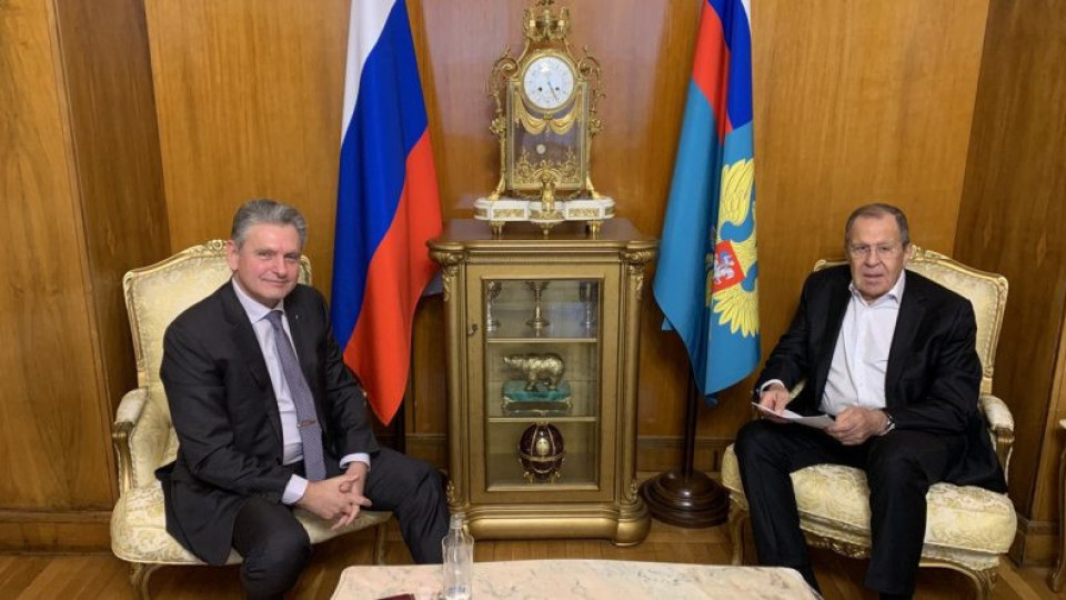 Втора среща за месец на Николай Малинов със Сергей Лавров | StandartNews.com