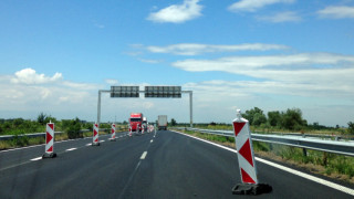 Катастрофа затвори временно магистрала "Тракия"