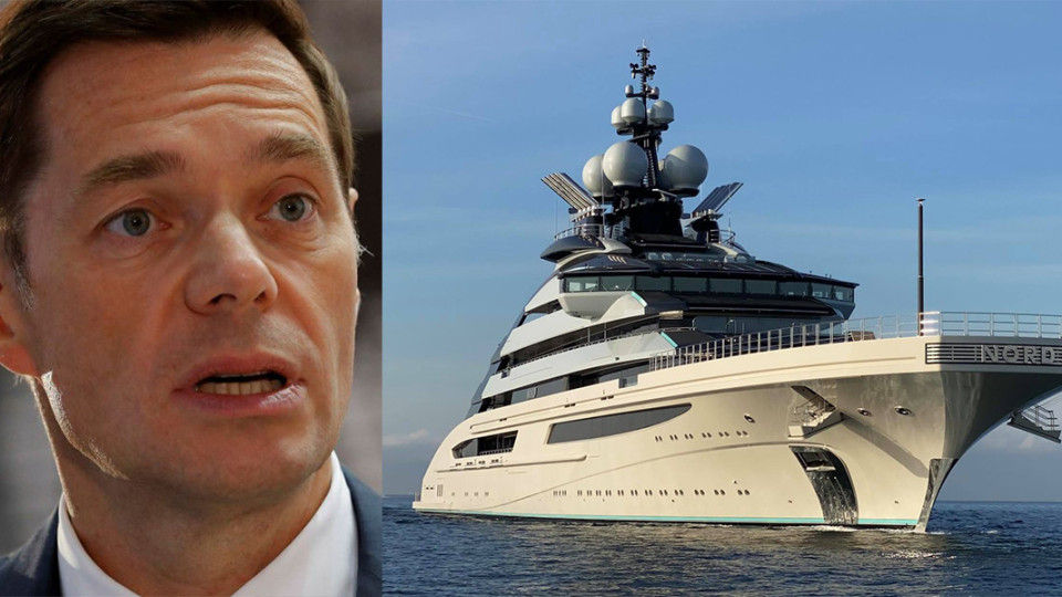 Яхта за половин милиард на руски олигарх скара цяла държава | StandartNews.com