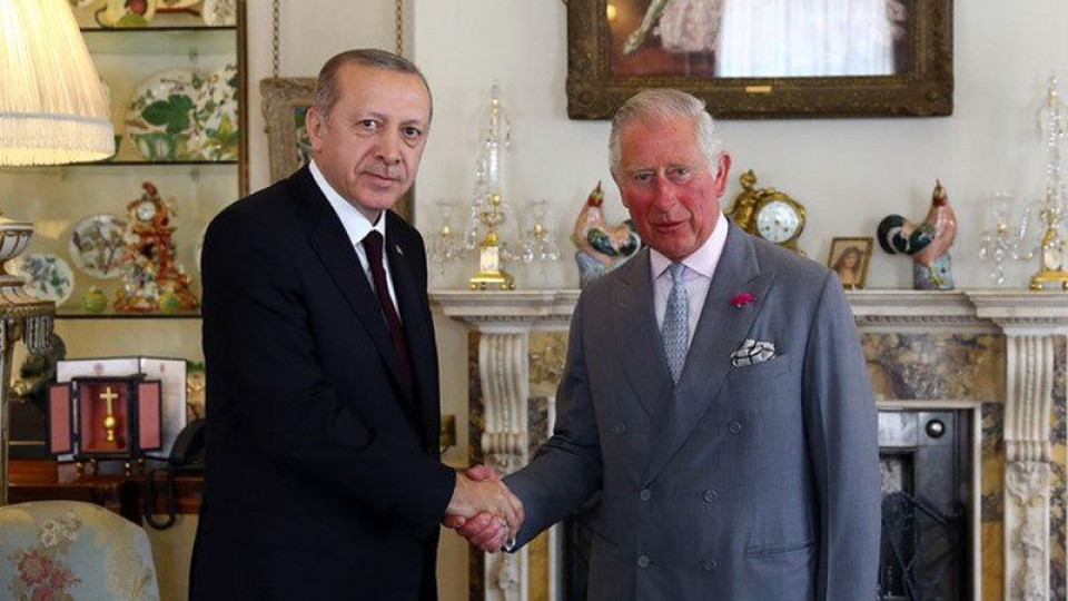 Ердоган звъни на Чарлз ІІІ, бистрят много важен въпрос | StandartNews.com