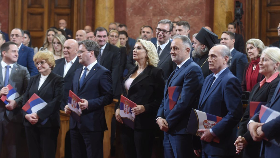 Ключово решение в Белград. Кои са новите сръбски министри | StandartNews.com