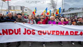 Напрежение в Молдова. Десетки арестувани след протест