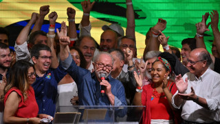 Левицата победи в Бразилия, триумф за президента затворник