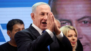 Нетаняху триумфира в Израел. Връща ли се дясното на власт?