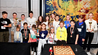 Шахматни надежди - най-внушителния шахматен турнир за младежи с голям финал