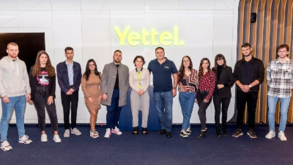 Yettel посрещна официално новите участници в едногодишния си стаж | StandartNews.com