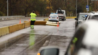 Драма с дипломатически автомобил в София