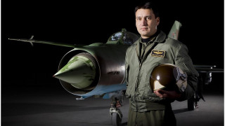 Защо обвиниха полковник за смъртта на пилота Терзиев
