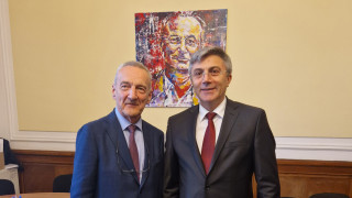 Карадайъ и вицепрезидентът на "Европа Ностра" с формула за Бранд България
