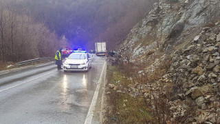 Пет деца с травми след катастрофата на Хаинбоаз