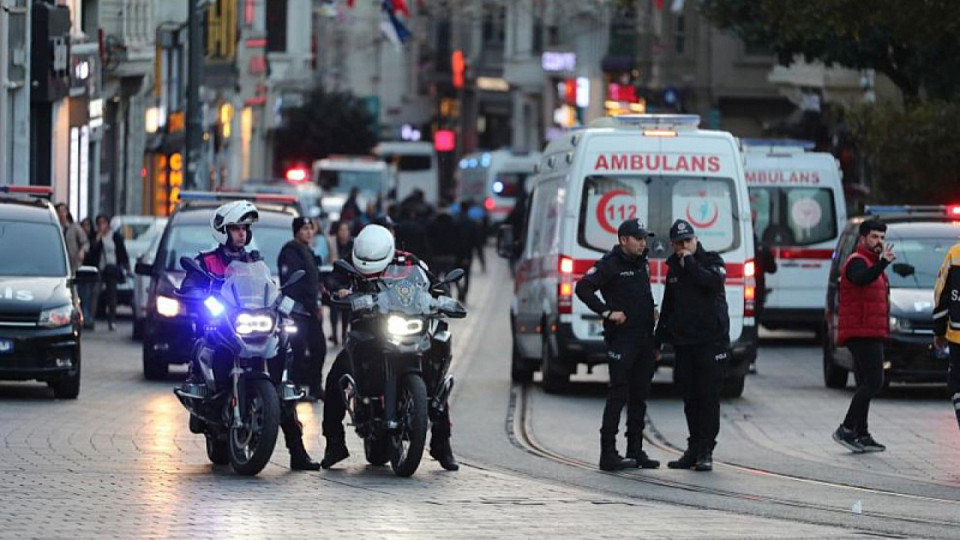 Ето коя е жената, заподозряна за взрива в Истанбул | StandartNews.com