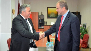 Тракийски университет домакин на визита от европейска федерация
