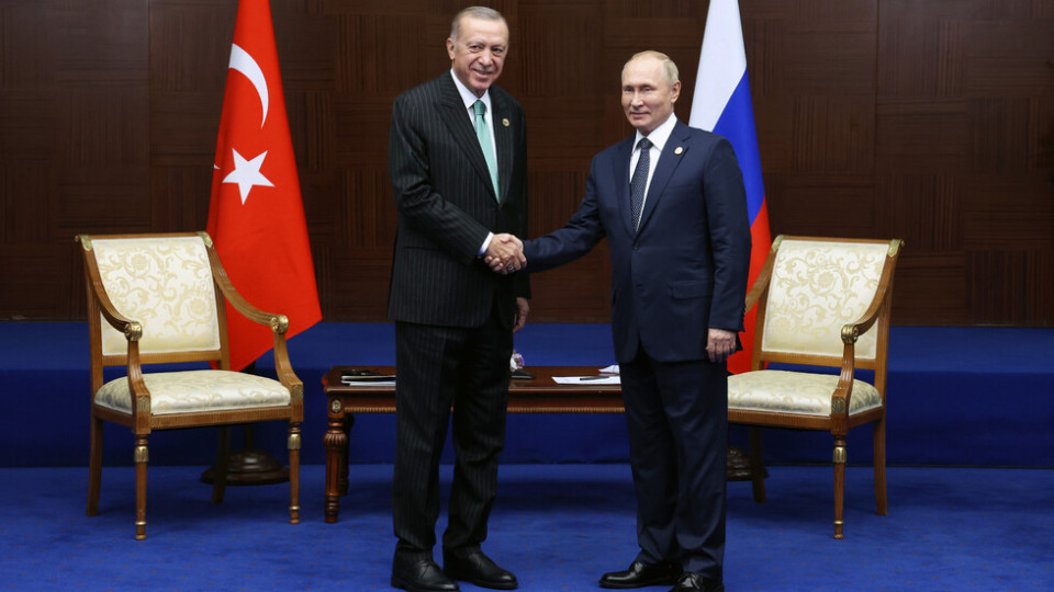 Путин и Ердоган с важен разговор. Ето какво обсъдиха | StandartNews.com