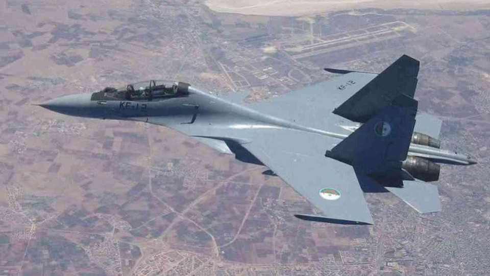 Алжир оборудва армията си с най-опасния руски изтребител Су-30МКА | StandartNews.com
