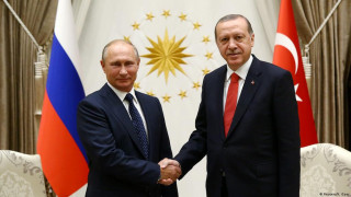 Путин извади жълт картон на Ердоган! Причината