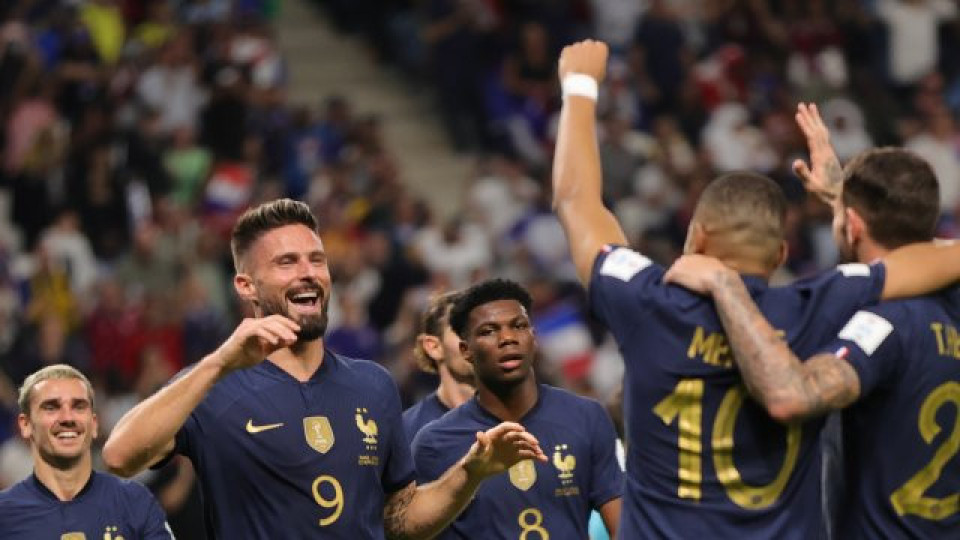 Шампионът Франция с шеметен обрат срещу Австралия | StandartNews.com