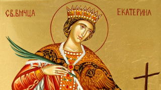 Св. Екатерина била сред най-образованите жени на своето време