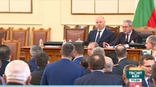Кирил прави панаири в залата, Цонев сложи ред в парламента