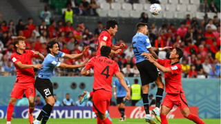 Уругвай срещу Южна Корея: Много битка, малко футбол