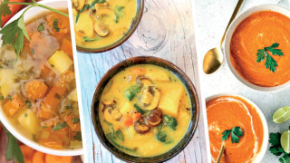 Четирите най-вкусни постни супи