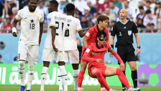 Поредно шоу! Гана удари Корея в луд мач