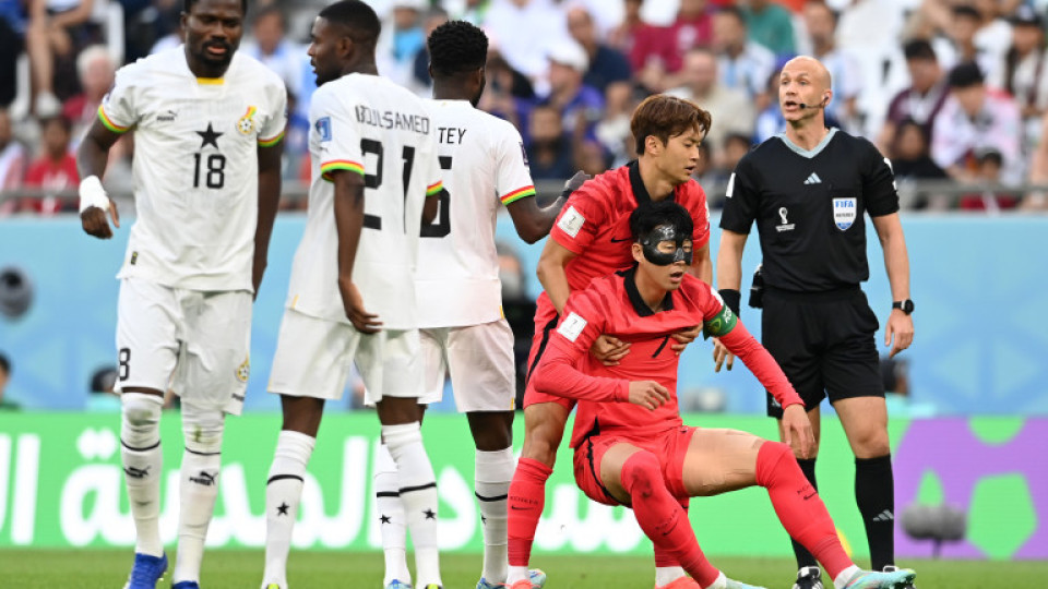 Поредно шоу! Гана удари Корея в луд мач | StandartNews.com