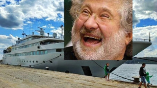 Легендарна яхта на украински олигарх напусна Варна