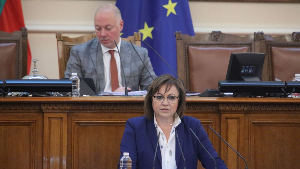 Депутатите се счепкаха за бюджета, Нинова пое инициативата | StandartNews.com