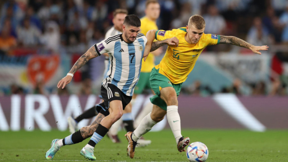 Аржентина докосна ада! Но стигна до легендарен мач | StandartNews.com